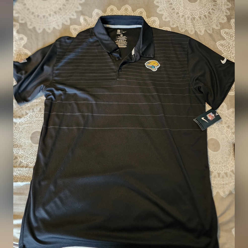Nike Jacksonville Jaguars drifit polo